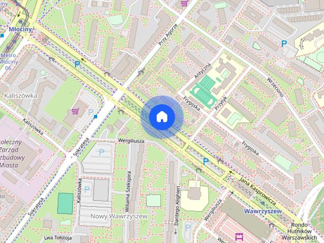 Mieszkanie do wynajęcia w Warszawa, Mazowieckie