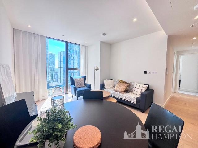 Apartment for rent in Isle Of Dogs, Greater London