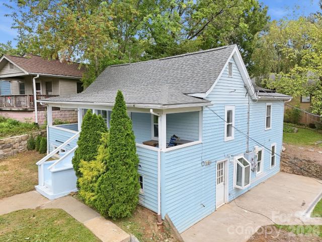 House for sale in Asheville, North Carolina