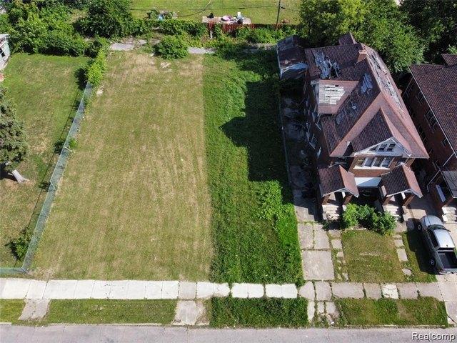 Land for sale in Highland Park, Michigan
