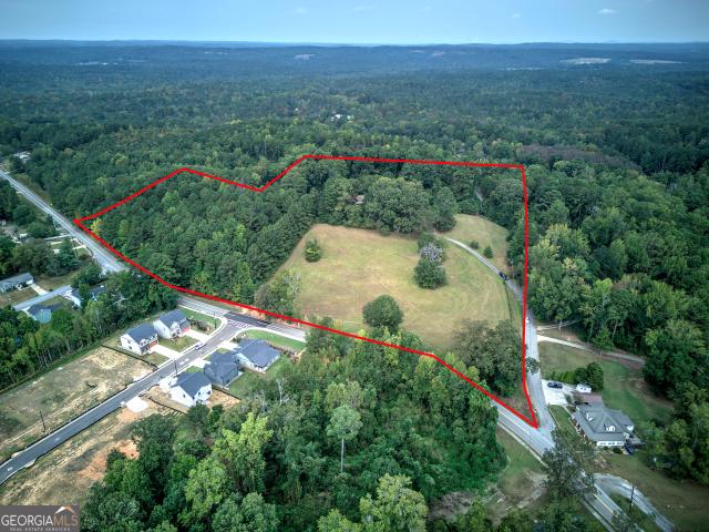 Land for sale in Paulding, Georgia