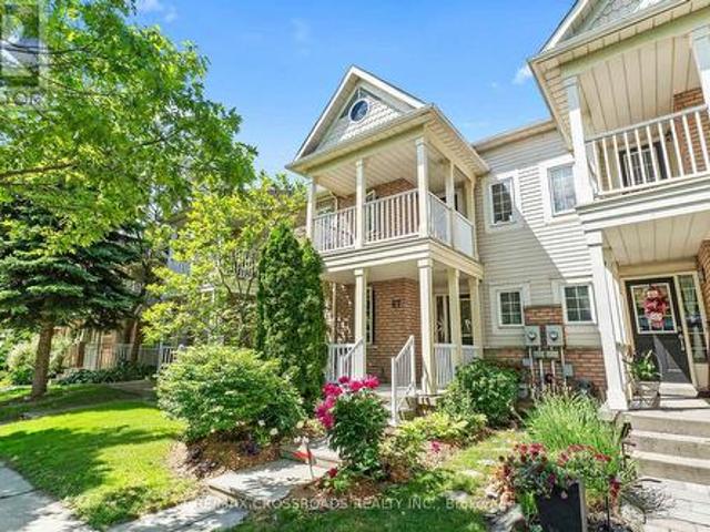 Townhouse for sale in Durham, Ontario