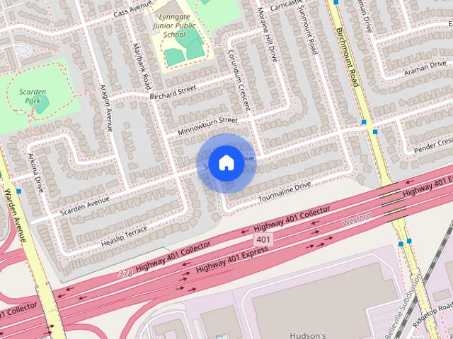 House for rent in Scarborough—Agincourt, Toronto