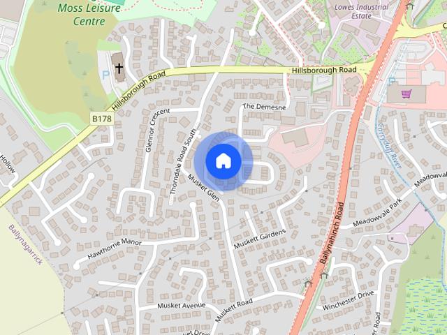 Townhouse for rent in Carryduff, Northern Ireland