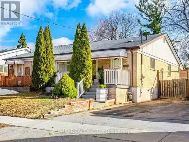 House for sale in Woburn, Ontario