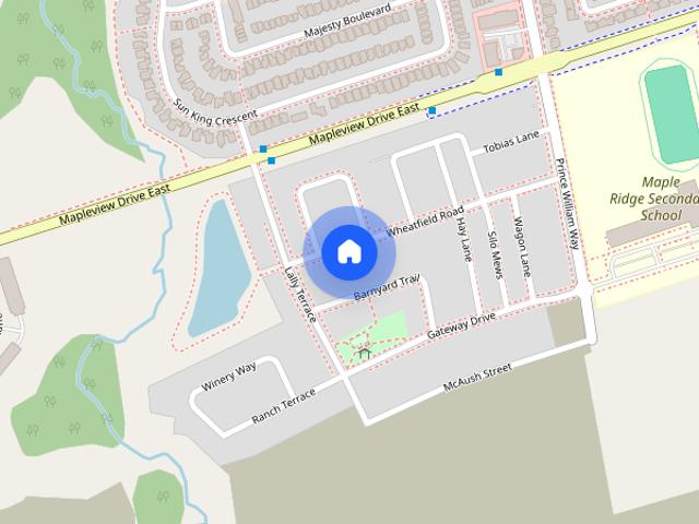 House for rent in Hewitt's Gate, Barrie