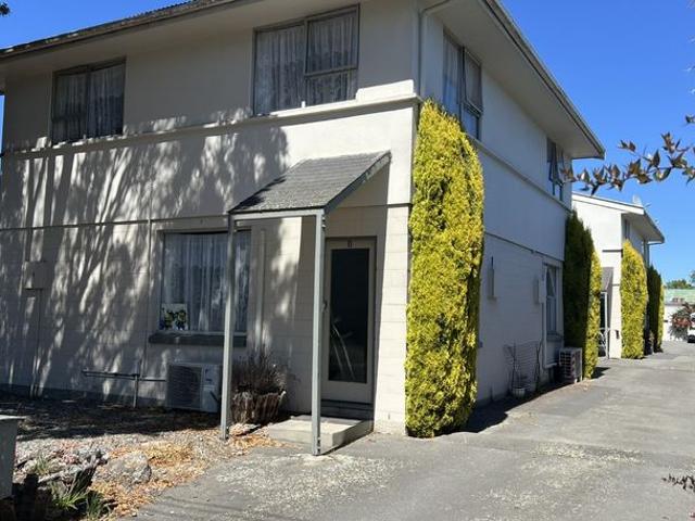 Apartment for rent in Addington, Spreydon-Cashmere Community