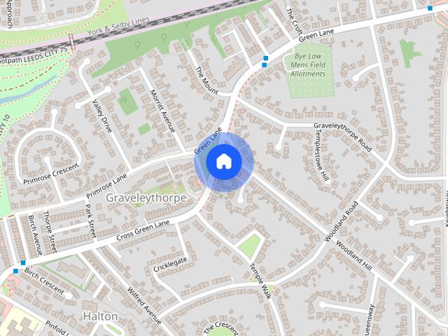 Apartment for rent in Whitkirk, Colton