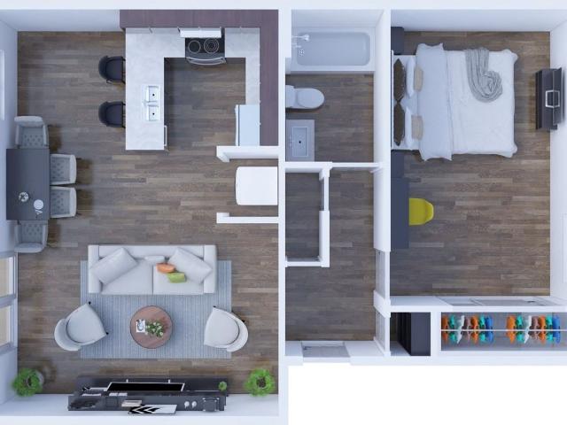 Apartment for rent in Indianapolis