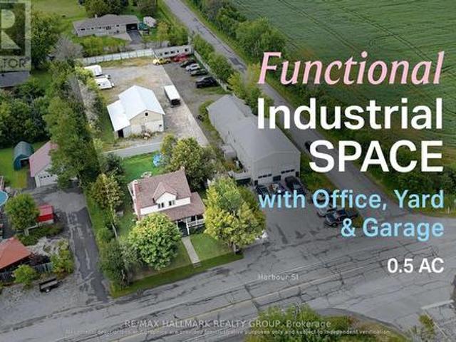 Commercial for rent in Mulhurst Bay, Ontario