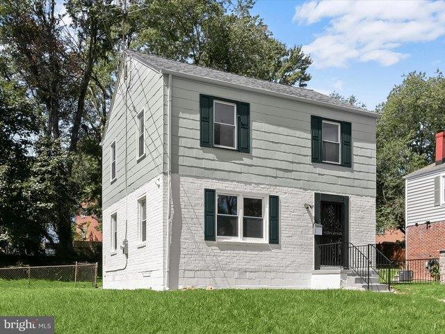 House for sale in Takoma Park, Maryland