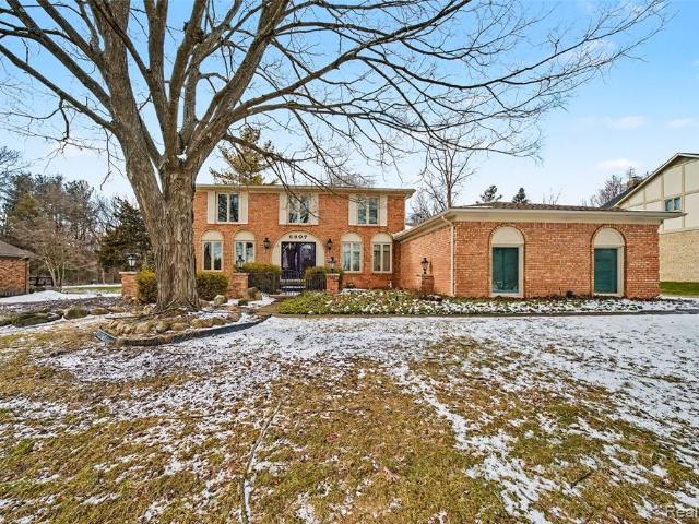 House for sale in Troy, Michigan