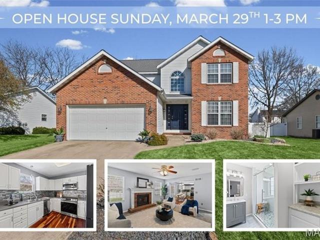 House for sale in Edwardsville, Illinois