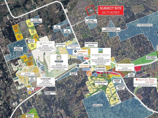 Land for sale in Williamson, Texas