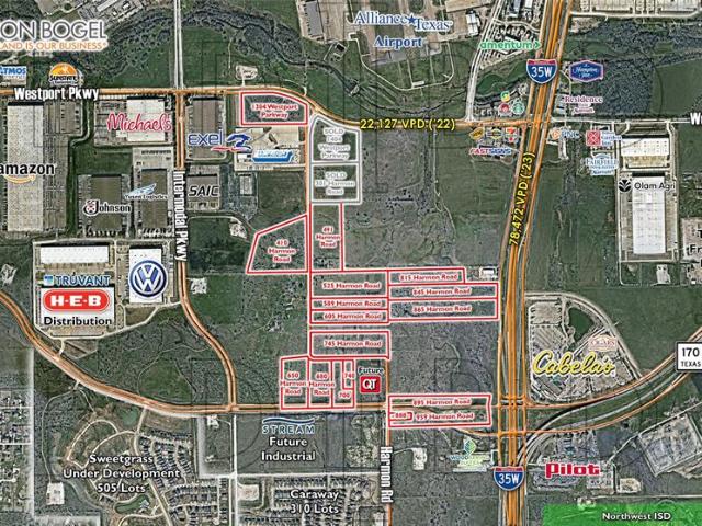 Land for sale in Haslet, Texas