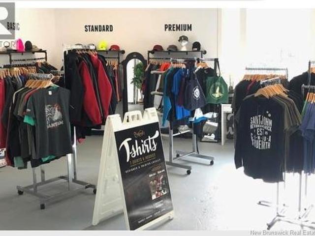 Commercial for sale in City Of Saint John, New Brunswick