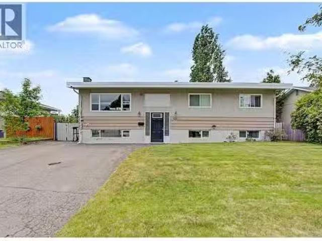 House for sale in Prince George, British Columbia