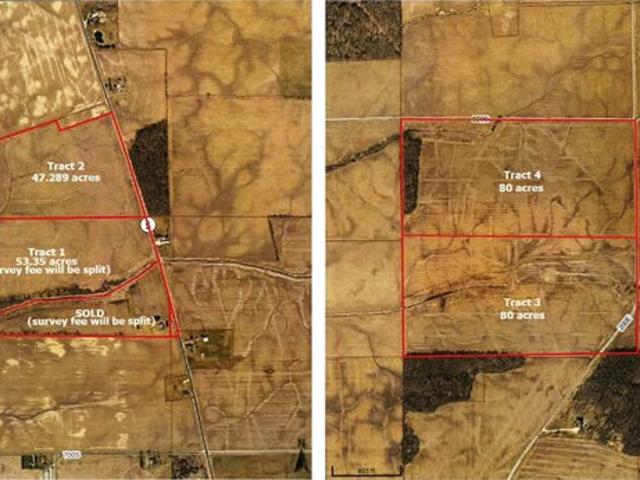 Land for sale in Warren, Indiana
