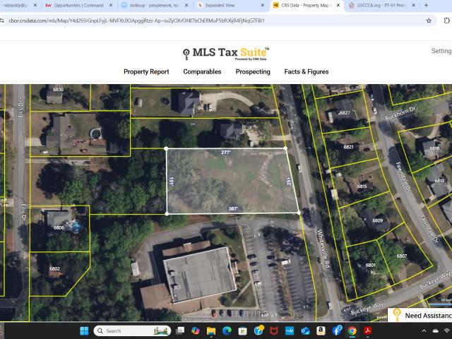 Land for sale in Box Springs, Georgia