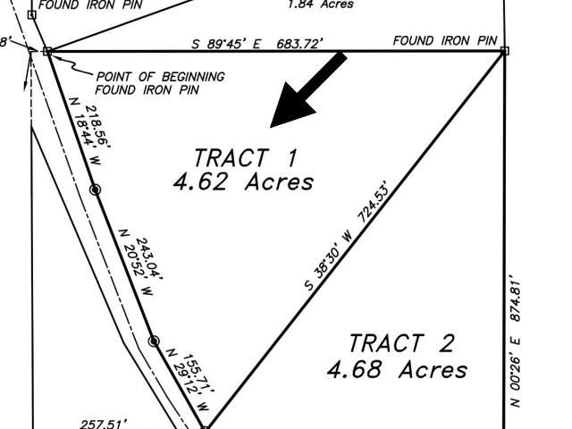 Land for sale in Lena, Rankin County
