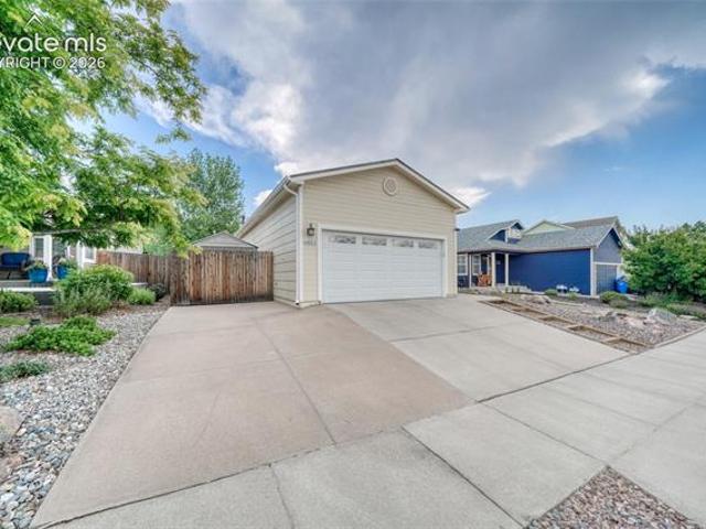 House for sale in Colorado Springs, Colorado