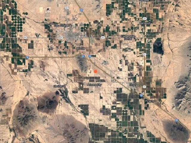 Land for sale in Eloy, Arizona