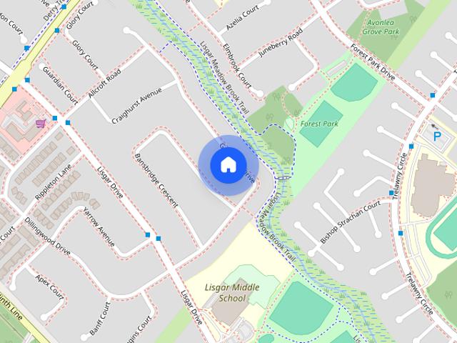 Townhouse for rent in Mississauga
