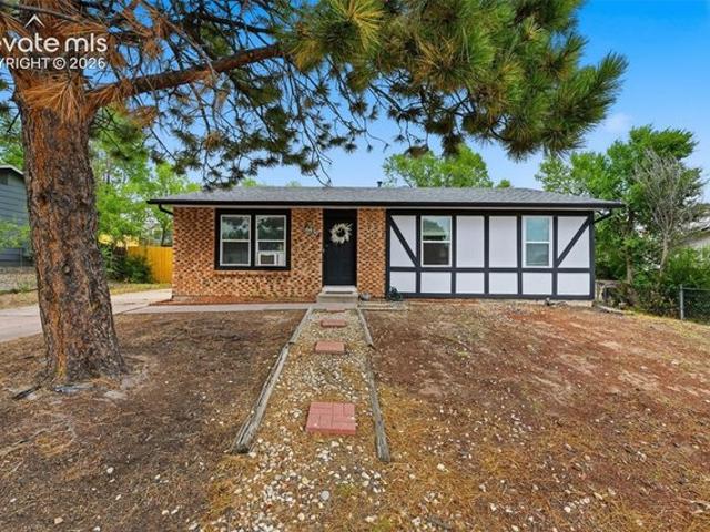 House for sale in Colorado Springs, Colorado