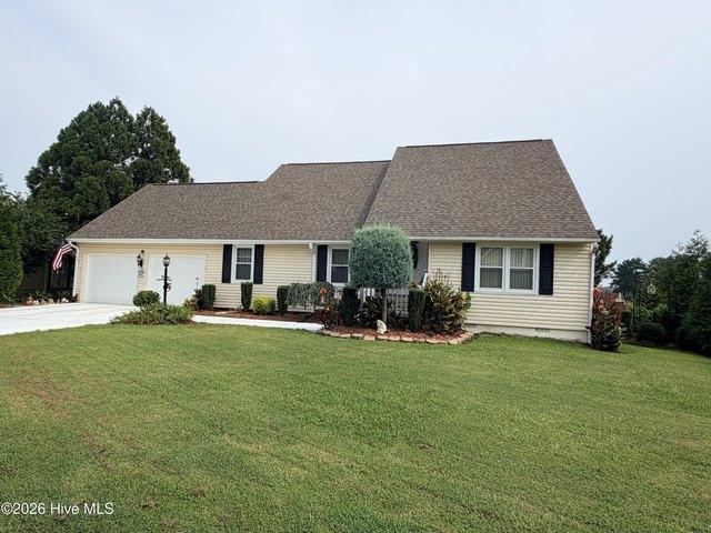 House for sale in Vass, North Carolina