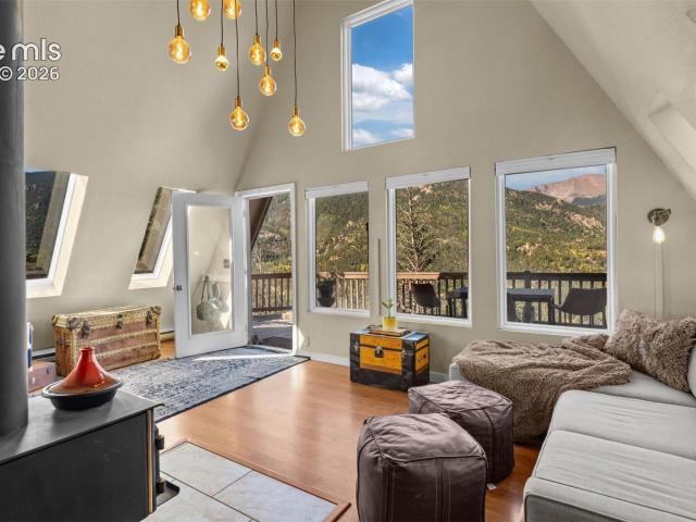 House for sale in Crystal Park, Manitou Springs