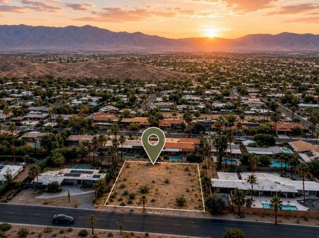 Land for sale in Cathedral City, California