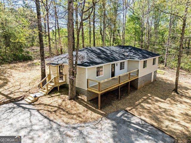 House for sale in Clarkesville, Georgia