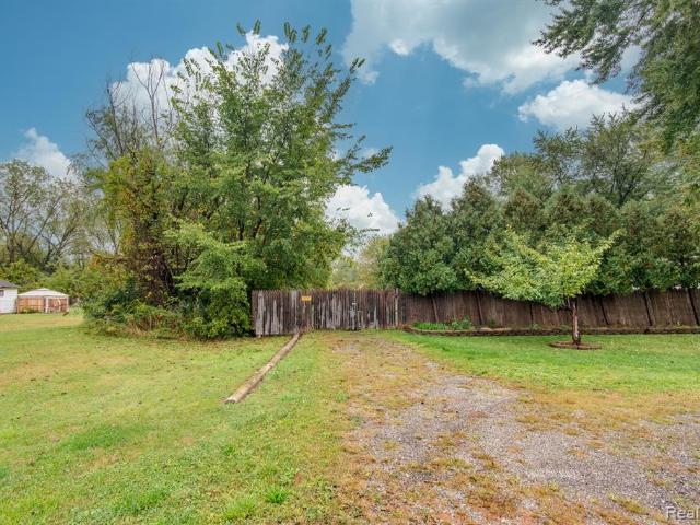 Land for sale in Romulus, Michigan