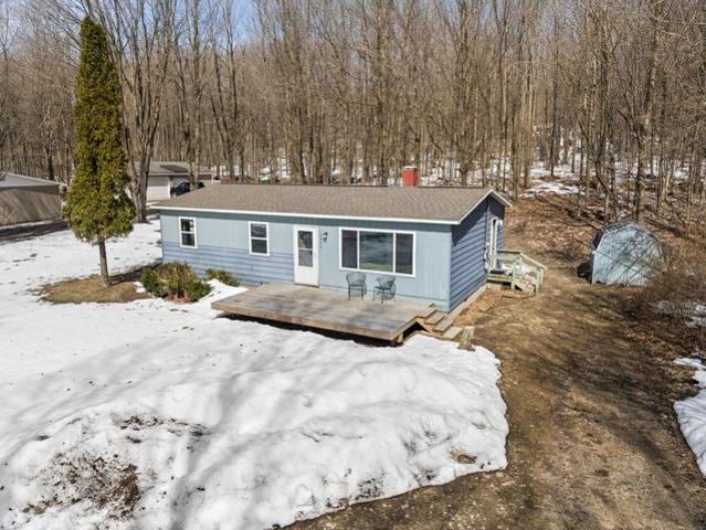House for sale in Benzonia, Michigan