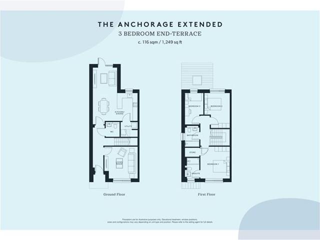 Terraced House for sale in Portmarnock, North Tipperary
