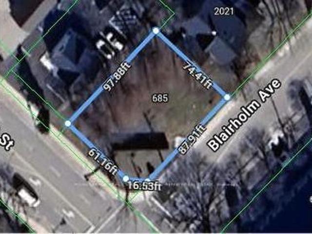 Land for sale in Burlington, Ontario