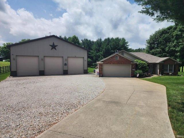 House for sale in Burlington, Indiana