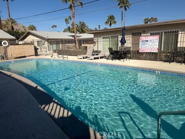 Property for rent in Palm Springs, California