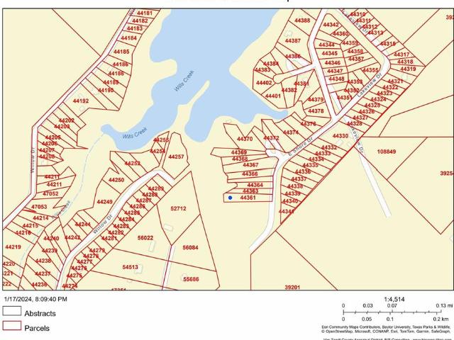 Land for sale in Wills Point, Texas