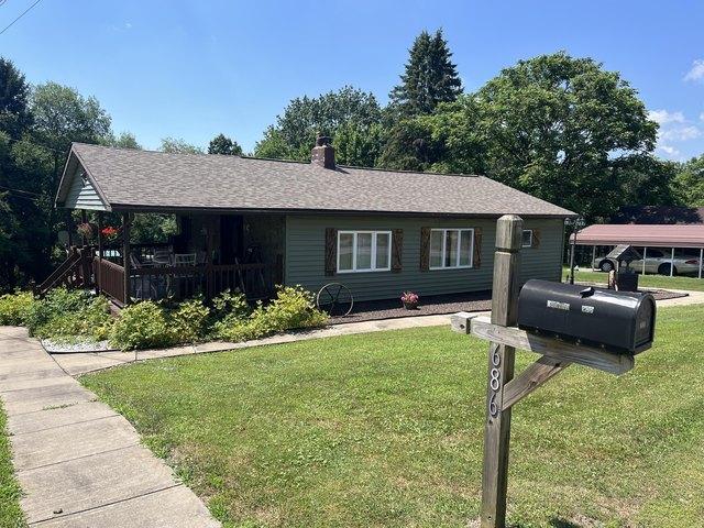 House for sale in Clarion, Pennsylvania