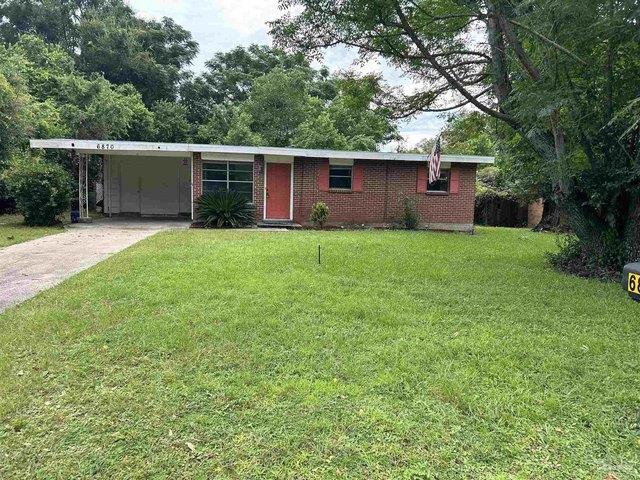 House for sale in Pensacola, Florida