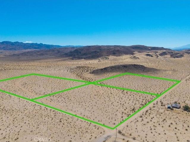 Land for sale in Twentynine Palms, California