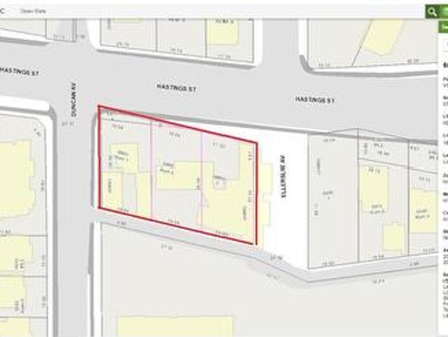 Land for sale in Burnaby, British Columbia