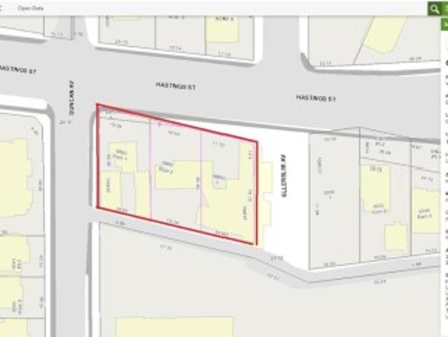 Land for sale in Burnaby, British Columbia