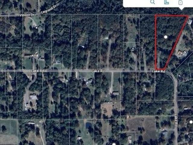 Land for sale in De Soto, Louisiana