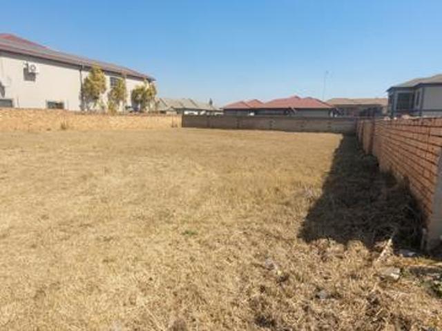 Land for sale in Mpumalanga