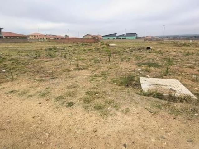Land for sale in Seshego, Limpopo