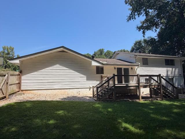 House for sale in Clayton, Georgia