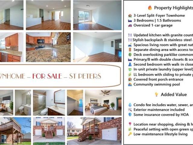 Townhouse for sale in Saint Peters, Missouri