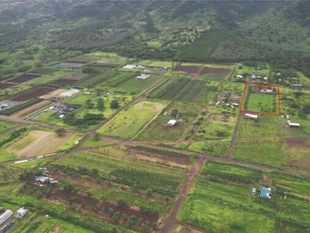 Land for sale in Waialua, Hawaii